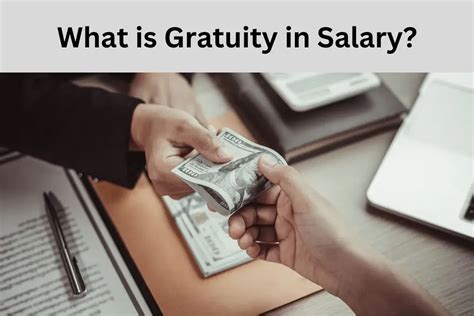 gratuity meaning.